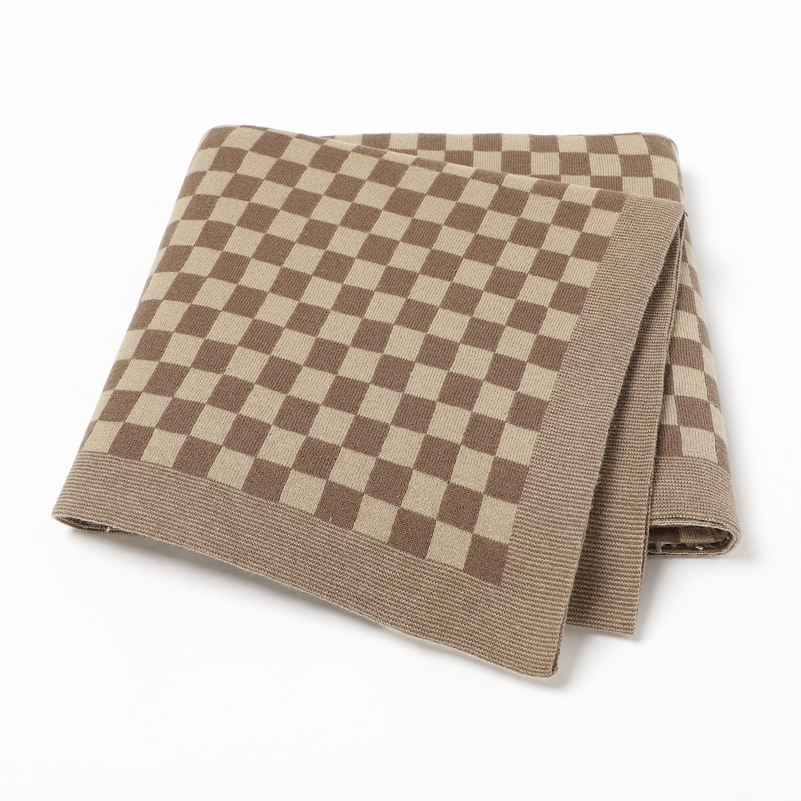 Baby Blanket Cotton Knitted Sleep Covers Newborn Girl Boy Bedding Crib