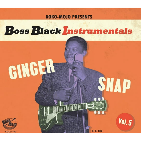 Various Artists - Boss Black Instrumentals Vol. 5 Ginger Snap (Various Artists) - Music & Performance - CD