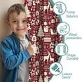 thumbnail image 3 of Blackout Kids Curtains,Colorful Christmas Striped Pattern Childrens Insulated Curtains Set Of 2,Bedroom Essentials,Toddler Room Decor 42"x54", 3 of 5