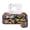 Colorful Flower Pattern, variant on HELLHERO with Storage Cylinder Sewing Machine Pad Sewing Machine Dustproof Non Slip Premium Fabric for Most Sewing Machines, Christmas