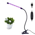 thumbnail image 1 of LED Grow Light de atenuación Lámpara de planta para verduras Flores Invernadero 1 tubo Cola crecer la luz, 1 of 8