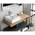 thumbnail image 2 of DAX Waimea Engineered Wood Top, 40", Oak, 2 of 3