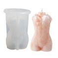 thumbnail image 1 of Cuerpo Humano 3D, Molde De Silicona De Resina, Molde Artesanal De Resina De Cuerpo Masculino Femenino Para Velas Diy, Jabón De Chocolate Vogacara HA042628-00, 1 of 6