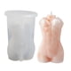 thumbnail image 1 of Molde de cuerpo humano 3D, molde de resina de silicona, cuerpo masculino femenino, molde artesanal de resina para velas DIY, jabón de Chocolate, 1 of 8