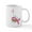 White, variant on CafePress - Tee Off Mug - 11 oz Ceramic Mug - Novelty Coffee Tea Cup