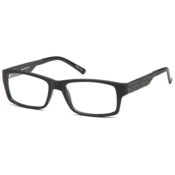 Men's Eyeglasses 53 18 140 Black Plastic