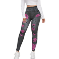thumbnail image 1 of Leggings de Mujer Estilo Mezclilla Unitalla Comodidad y Estilo en Leggins, 1 of 5
