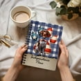 thumbnail image 3 of Patriotic German Shorthaired Pointer 4th of July Independence Paws Spiral Bound Journal GSP Lover Dog Gift 5x7in Spiral Notebook - 02010, 3 of 5