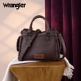 thumbnail image 3 of Wrangler Purses for Women Carry All Handbags Small Crossbody Purses with Zipper, Coffee, 3 of 7
