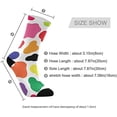 thumbnail image 5 of Coolnut Cow Print Socks Winter Warm Socks Fashion Print Socks Novelty Casual Socks for Men Women( 1 Pack), 5 of 6