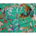 thumbnail image 5 of oneOone Polyester Spandex Sea Green Fabric Abstract Sewing Material Print Fabric By The Yard 56 Inch Wide, 5 of 5