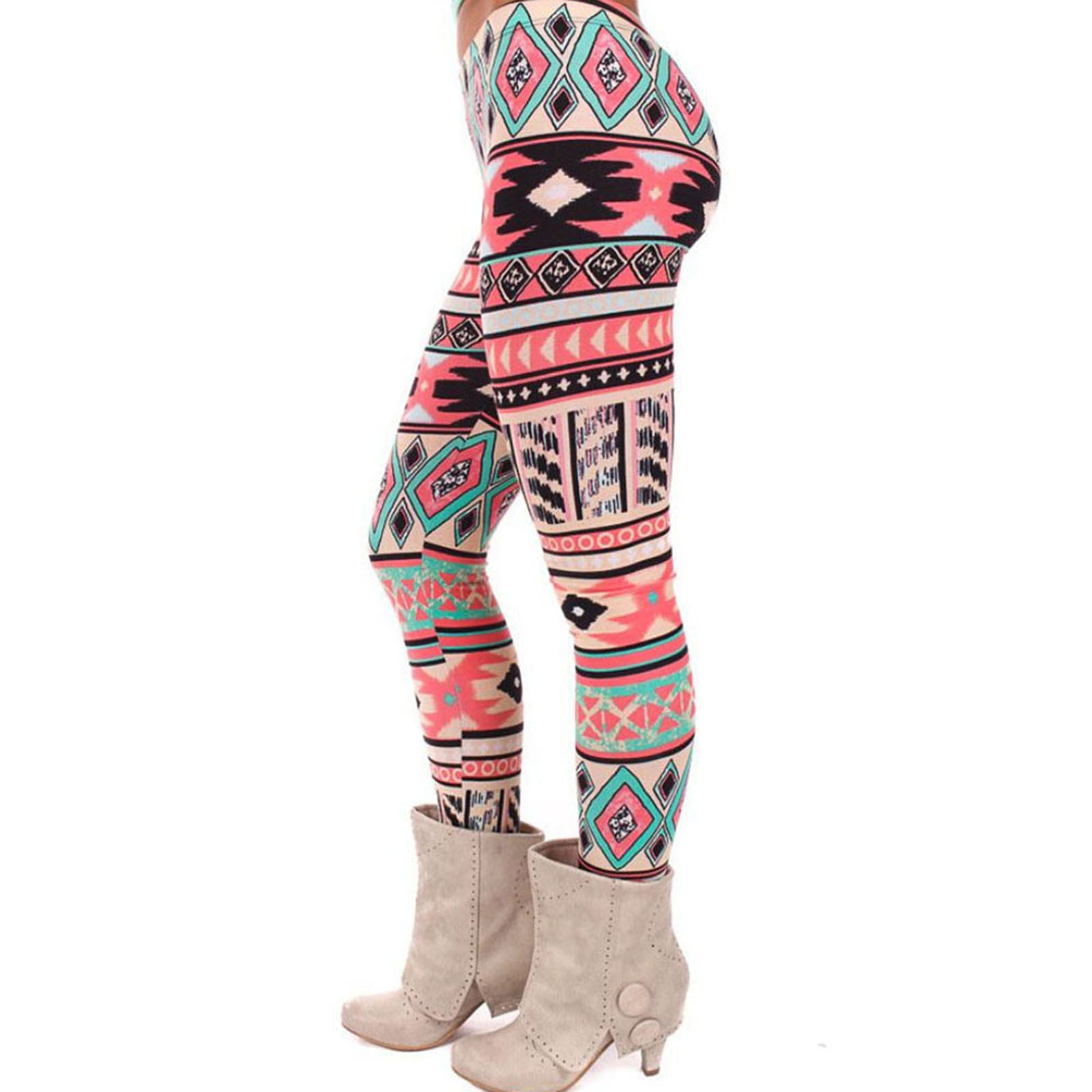 Tribal Womens Stretch Faux Suede Pull On Legging 