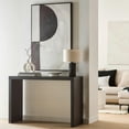 thumbnail image 2 of Bouclair Table Console en Placage de Bois Noir, 2 of 5
