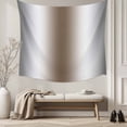 thumbnail image 5 of Gray Brown Tapestry for Bedroom Wall Hanging Tapestry, Modern Gradient Geometric Ceiling Backdrop Tapestries Poster Blanket Wall Decor for Teens Room Living Room Dorm 55" x 73", 5 of 8
