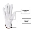 thumbnail image 5 of The Strongarm American Welding Co. Goatskin Leather Welding & Work Gloves, 5 of 8