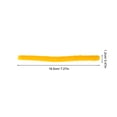 thumbnail image 2 of OUNONA Musical Instrument Cleaning and Care Tool Cotton Yellow Long and Thin for Wind Instruments 1Set, 2 of 8