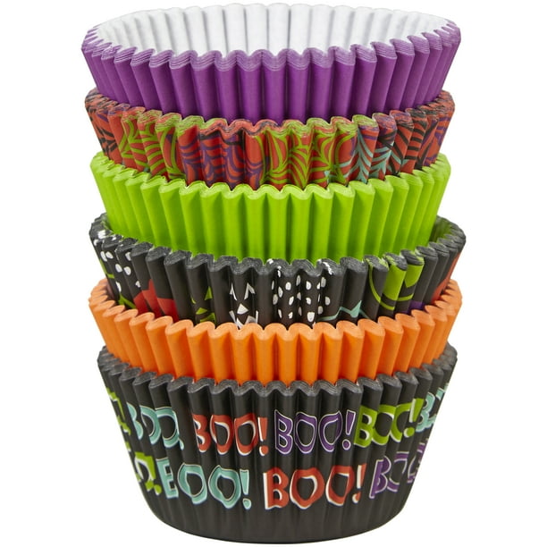Wilton Happy Halloween Standard Cupcake Liners 150 Count Walmart Com Walmart Com