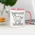thumbnail image 3 of CafePress - Don't Worry I Goat This - 11 oz Ceramic Mug - Novelty Coffee Tea Cup, 3 of 4