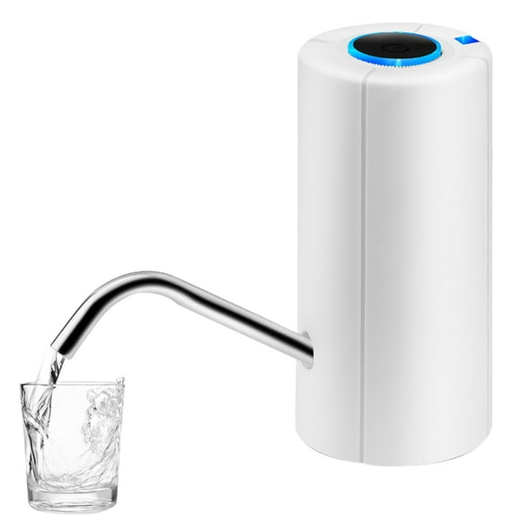 Mistaha Water Bottle Dispenser Pump 5 Gallon Bottle Automatic Electric Drinking Water Jug Pump Waterproof USB Charging Water Dispensing Pump for Home Office Kitchen Camping Outdoor