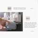 thumbnail image 5 of Estante Organizador De Baño Montado En La Pared Para Cepillos De Dientes, Artículos De Tocador, Soporte Para Pasta De Dientes Con Tazas matsuzay HA023179-00, 5 of 7