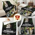 thumbnail image 5 of Custom Blanket with Photo Text Personalized Throws Blankets Picture Blanket for Birthday Valentine Customized Gifts for Wife Husband Family Mom Dad Couple Girlfriend Blankets, 5 of 5