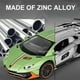 thumbnail image 4 of 1:32 Scale Lamborghini Aventador SVJ DieCast Model with Sound, Light (Black), 4 of 5