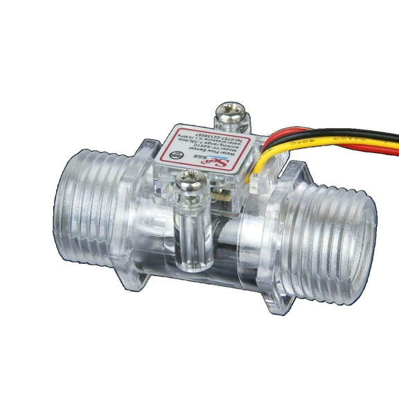 APPLAYERR Durable Water Flow Detector 1-30L/min for Flow Measurement in Various Applications