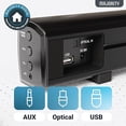 thumbnail image 4 of Television  Smart y barra de sonido Combo Kvsion 32 pulgadas  HD, 4 of 6