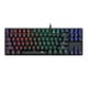 thumbnail image 1 of Teclado Mecánico Gamer Virtual Zone Switch Blue Retro Iluminado Rainbow Bora, 1 of 10