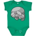 thumbnail image 3 of Inktastic Cute Manatee Family Boys or Girls Baby Bodysuit, 3 of 5