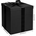thumbnail image 2 of Large Blue Gift Box 10x10x10 Inches, Gift Boxes with Lids for Presents, Package Box for Birthdays, Thanksgiving Day, Wedding, Christmas, Graduations, Anniversaries and Valentine's Day, 2 of 5