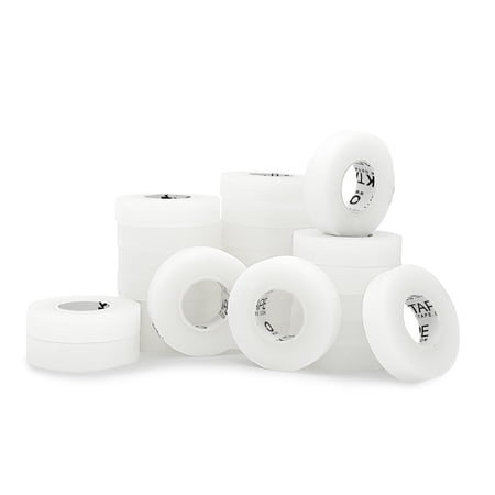 OK TAPE OKPore Transparent Medical Tape (Pack of 24) - First Aid Surgical Tape Hypoallergenic and Breathable for Wound Dressing Care, Latex Free, 0.5in x 10yds