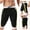 01 Black, variant on Weiqiqre Athletic Shorts for Men Summer Casual Workout Gym Joggers Capri Pants Lounge Sweat Shorts