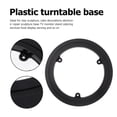 thumbnail image 2 of CIMAXIC Plastic Turntable Bearing Practical Rotating Plate Round Rotating Swivel Plate,7.09"X7.09"X0.59", 2 of 4