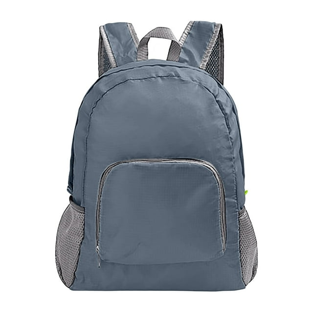 Sac à Dos de Randonnée Léger pour Enfants - Sac de Voyage Compact pour Activités Extérieures et Usage Quotidien avec Poches Latérales et Fermeture Éclair