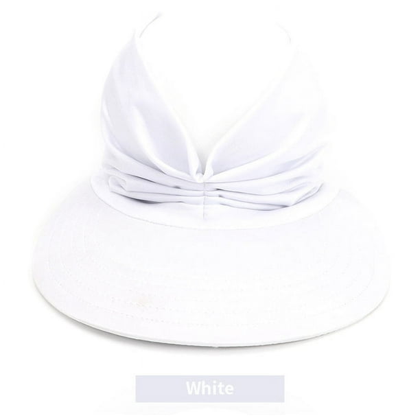 Sombreros para el sol, sombrero de verano unisex, gorra con visera para exteriores con protección UV, gorra de playa, gorra vacía, gorra plegable para mujer, gorra deportiva con visera para
