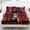 Boston Terrier Red Plaid, variant on POLERO Cartoon Welsh Corgi Dog Bedding Sheet Set 3 Piece Cooling Bed Sheets Include Fitted Sheet, 2 Pillowcases Wrinkle Free and Comfy Bedding Cover Bedroom Decor for Kids Adult Dog Lover,Twin