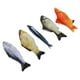 thumbnail image 1 of Pez de simulación de felpa realista, juego de peces de juguete para gatos, juguete de pez de simulación interactivo, juguetes para gatos, funcionamiento suave Jadeshay A, 1 of 8