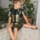 thumbnail image 4 of Balery Two Bottles Of Red And White Wine Conjunto de Pijama Infantil de Manga Corta con Estampado – Ropa de Dormir de Algodón Suave-X-Large, 4 of 6