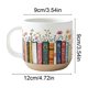 thumbnail image 3 of Tazas de café, tazas de oficina, taza de café para dormitorio y oficina, taza de cerámica, 3 of 6