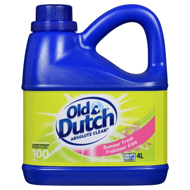 Old Dutch Laundry Detergent SUMMER FRESH 4L 100 wash loads