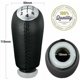 thumbnail image 2 of Pomo de cambio manual para Renault Clio III 2005-09, Megane 2 Laguna 2003-09, cuero negro, con adaptador, 2 of 5