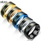thumbnail image 3 of Anillo de temperatura corporal con Sensor inteligente para hombre y mujer, sortija multifuncional con pantalla de acero inoxidable, prueba de temperatura en tiempo Real, 3 of 4