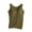 Army Green, variant on Charella Modal Cotton Tank Tops for Women with Shelf Bra Sleeveless Wide Strap Layer Padded Camisole Yoga Top S-4XL (X-Large, White 02)
