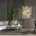 thumbnail image 6 of Epic Graffiti 'Neutral Branches I' by Silvia Vassileva, Canvas Wall Art, 40"x54", 6 of 8