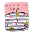 thumbnail image 3 of Pañal para Niñas Sunnimix Rosado Talla única Pañales reutilizables, 3 of 7