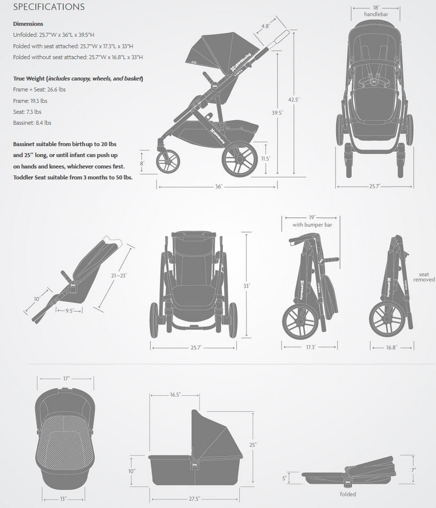 UPPAbaby 2017 Vista Rumble Seat Taylor Walmart