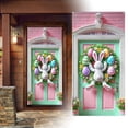 thumbnail image 1 of Decoration Easter Bunny Door Curtain Party Hanging For Festive, 1 of 6