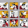 thumbnail image 3 of Mickey & Friends - Goofy Grid - Juniors Cropped Cotton Blend T-Shirt, 3 of 5