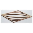 thumbnail image 5 of Ekena Millwork 11 3/8"W x 11 3/8"H x 1/4"T Small Otis Decorative Fretwork Wood Wall Panels, Red Oak, 5 of 17